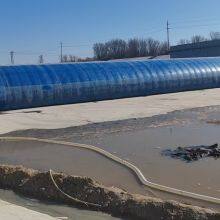 Lightweight Inflatable Rubber Dam With Polyester Reinforcement for Industrial Water Retention thumbnail-3