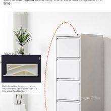 OEM Manufacturer of Custom Color Steel Swatches Organizer | for Fashion Studios | 35KG Load & Silent Full Extension Slides - JUNTUO thumbnail-5