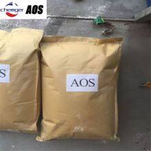 Sodium Alpha-Olefin Sulfonate Aos 35%/38%/39%/92% for Washing Powder/Soap Material Laundry Detergent Price