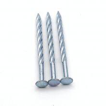Screw Shank Nails Q195 Steel for High-Tensile Fastening thumbnail-3