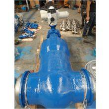 API ANSI Gate Valve Z85H Forged Steel A216 CF8M Stainless Steel HP Welded Valve Hard Pneumatic Actuator Industrial Use thumbnail-4