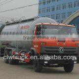 Dongfeng 26000litres Two-bridge Dry Bulk Cement Powder Truck thumbnail-1