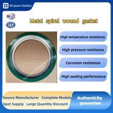 High Performance Spiral Wound Gasket With Inner/Outer Ring for Industrial Flange Pipe Sealing thumbnail-1