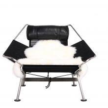 Flag Halyard Chair Hans Wegner Replica PP225 thumbnail-4