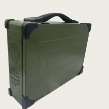 Rugged Laptop 17.3 Inch Portable Reinforced Computer 2U Height Chassis Low Power Consumption Excellent Heat Dissipation Intel Xeon CPU thumbnail-2