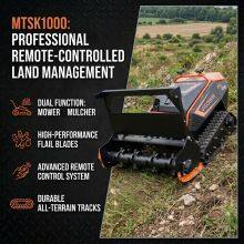 Vigorun MTSK1000 Lawn Mulcher Hazard-Free Work Solution CE EPA Certification Hammer Lawn Mower Other Farm Machines thumbnail-1