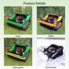Industrial Agricultural Robotic Gas-electric Hybrid Single Cylinder Wireless Self-Powered Dynamo Slope Cutter thumbnail-4