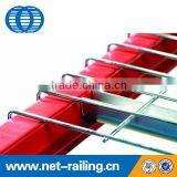 Welded Galvanized Steel Storage Wire Decking With u Channel