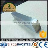 Big Discount 304 Cold Rolled Stainless Steel Square Bar thumbnail-2