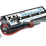 High-Rate Battery 3000mAh 7.4V for Airplane and Boat Models thumbnail-3