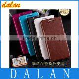 High Quality Flip Cover for BQ Aquaris E5 Case Leather thumbnail-1