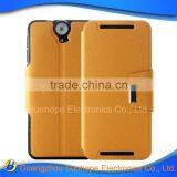 Wallet Design Tpu pu Leather Wallet Case for HTC One E9+ A55 E9 Plus Full Cover With Stand