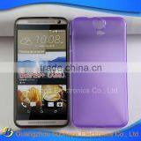 Glossy Forsted Design Mobile Phone Skin for HTC One E9+ A55 E9 Plus