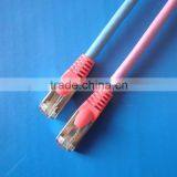 ISO, ANSI/TIA/EIA Cat6a Stp Patch Cable With Premium Quality