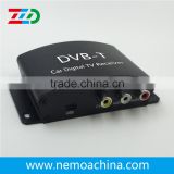 HD Car DVB-T TV tuner receiver box, Compatible with DVB-T, MEPG-2/4 and H.264 standards