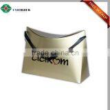 Custom Logo Printed Paper Bags no Minimum for Shopping thumbnail-1