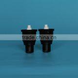 High Quality 30mm Black PE Plastic Cosmetic Packaging Tubes With Airless Pump Quality Choice thumbnail-5