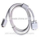15pin White LCD 3+4 VGA Cable thumbnail-3