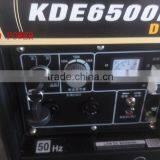 DC 160A Double Use Diesel Welding Generator Set(KDE6500EW) thumbnail-6