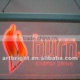 Advertising LED crystal lighting display