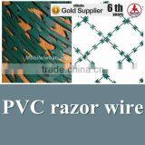 China Anping Factory High Quality Plastic Razor Barbed Wire Fence