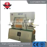 Good performance iron worker machine price hydraulic punch shear combined machine with CE