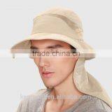 2015 Hunting Fishing Outdoor Cap Washed Cotton Bucket Hat With String thumbnail-5