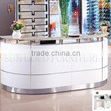 Popular Elegant Hotel Reception Counter Furniture Design (SZ-RTB023) thumbnail-5