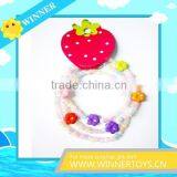 Children Fashion Long Pearl Necklace 2015