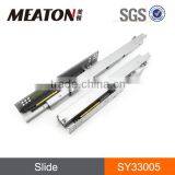 2014 NEW 3 Fold Adjustable Soft Close Drawer Slides