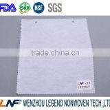 100% Polyester Nonwoven Interlining Used for Tailoring Material for Senegal Market 1035HF thumbnail-1