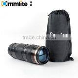 Small Black 3rd Generation Stainless Steel Camera Lens Cup for Canon 70-200MM thumbnail-6