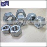 ASTM A194 Gr 2H Galvanized Heavy Hex Nut for Anchor Bolt                        
                                                Quality Choice