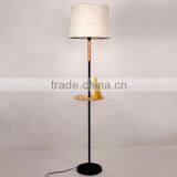 Wood and Metal Material Item Type Floor Lamp Home Decorative Floor Light thumbnail-1