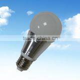 Popular Indoor Lighting E27 3W Plastic Cover Aluminum LED Bulb Lamp Body