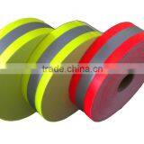 Fire Flame Resistance Reflective Fabric and Warning Resistance Reflective Fabric Tape