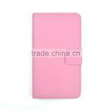 New Arrival Colorful Holder PU Leather Cover Case for Huawei Y530