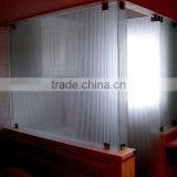 Acid Etched Frosted Glass /float Glass Shandong Yaohua thumbnail-1