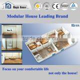 Prefabricated Sandwich Panel House, Prefab Modern Residential Houses With Good Price thumbnail-2