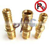 Lead Free Brass Pex Female Coupling for PEX Pipe thumbnail-1