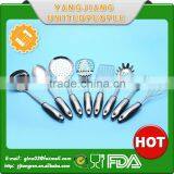 2015 Star Kitchen Set/Kitchenware Product, Nylon Handle Stainless Steel Cookware Set thumbnail-1