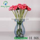 Greenflower 2016 Wholesale NaturalTouch Latex PU China Waterlily Artificial Flowers Latus for Wedding Decoration thumbnail-4