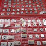 Engraving Etching Silk Screen Print Buttons Keys