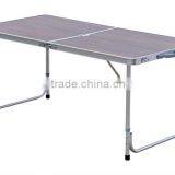 Outdoor Aluminum Rectangle Portable Folding Collapsible Table Legs thumbnail-3