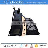 Deluxe Dog Carrier Travel Backpack Double Shoulders Straps Bag thumbnail-3