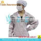 USA Standard Antistatic Notch Collar Overcoat for Wholesales thumbnail-2