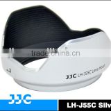 JJC LH-J55C Lens Hood for OLYMPUS LH-55C lens hood used on OLYMPUS M.ZUIKO DIGITAL ED 12-50mm 1:3.5-6.3 EZ Lens