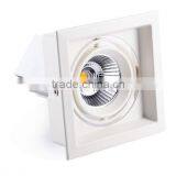 6W/12W 90*85 Small Power Square Ceiling Spot Light CE/CB Certified thumbnail-2