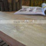 White Chinese Wooden Antique Furniture Tea Table thumbnail-3