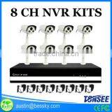 High Quality 8CH POE H.264 NVR IP Camera thumbnail-1